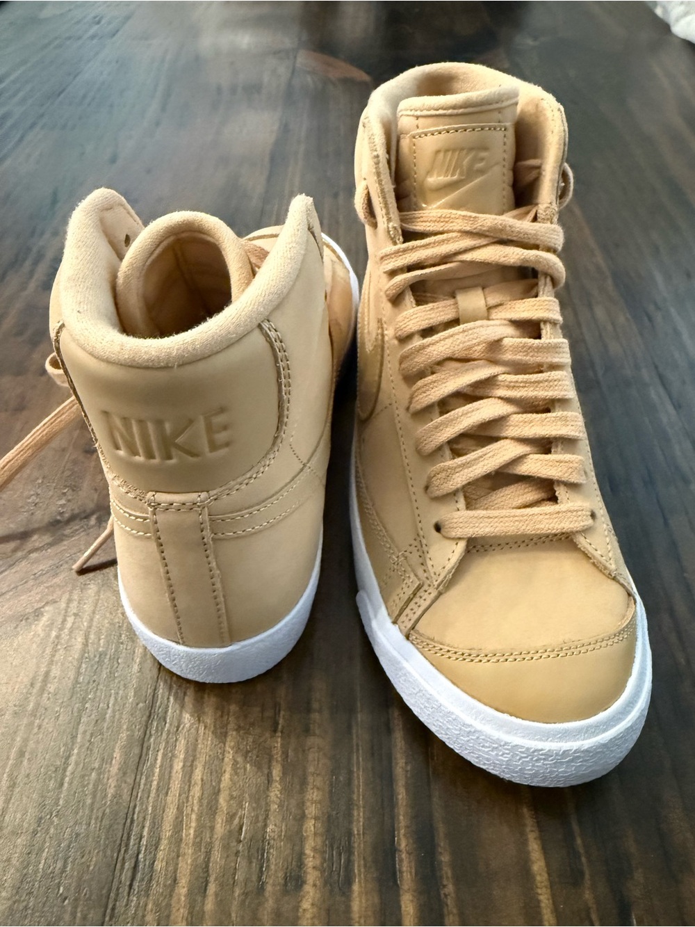 New Nike Blazer Mid Premium "Vachetta Tan" Women’s Size 7